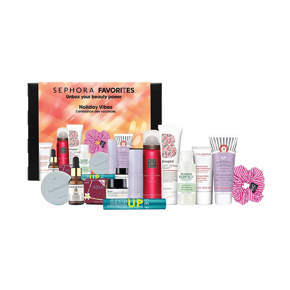 Σετ προϊόντων περιποίησης Holiday Vibes 